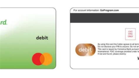 Activate Your New Card Immediately. Go to GoProgram.com, or call to activate your Card and create your PIN. Please refer to the Terms of Use for a complete list of fees associated with the use of this card. By creating your PIN and activating the card, you are agreeing to abide by the Terms. 